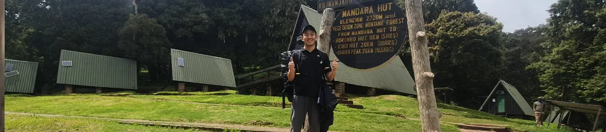 Kilimanjaro Marangu Route 